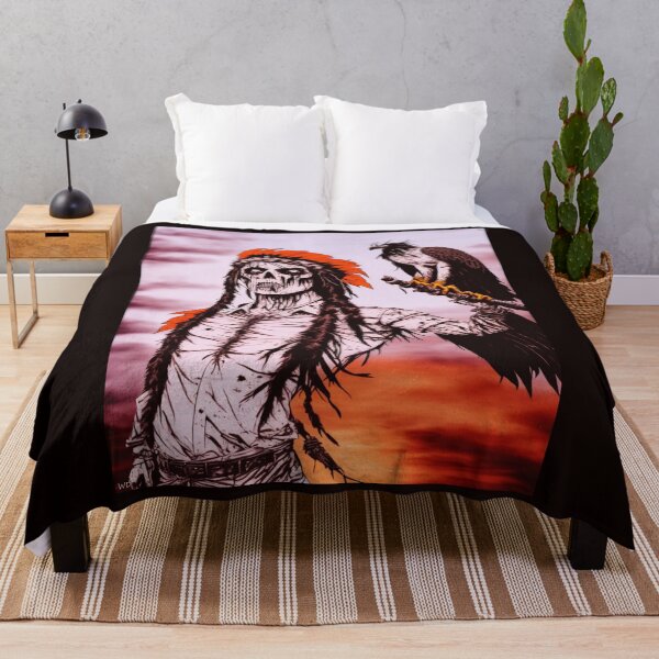 Item preview, Zombie Indian Chief – A humorous interpretation of the Wild West designed and sold by Marcel1966.