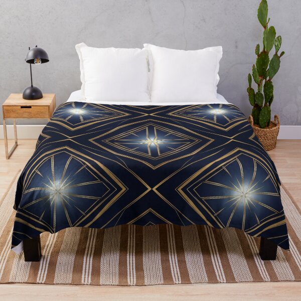 Item preview, Golden Radiance Geometry designed and sold by Kaleidoscope Print.