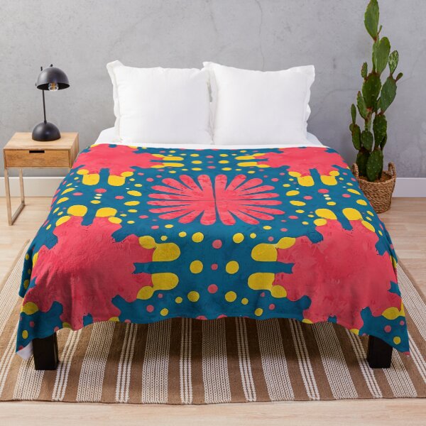 Item preview, Vibrant Abstract Geometric Seamless Pattern Design designed and sold by UniqueDesign751.