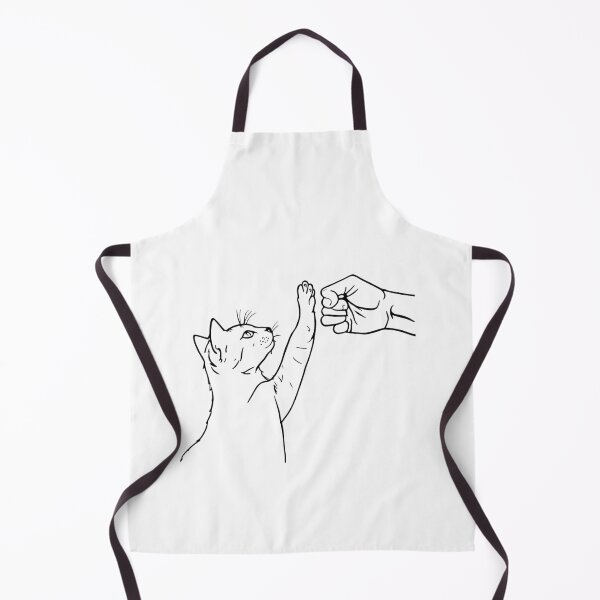 Item preview, Paw Friend T-Shirt – Cute Cat & Human High Five Design for Pet Lovers designed and sold by Tee-Aura.