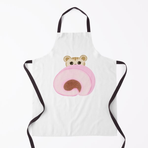 Item preview, Hungry Hamster Snuggled in a Sweet Roll designed and sold by Preeyanc.