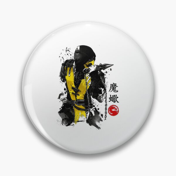 Item preview, Evil Fire Warrior Sumi-E designed and sold by decameseta.