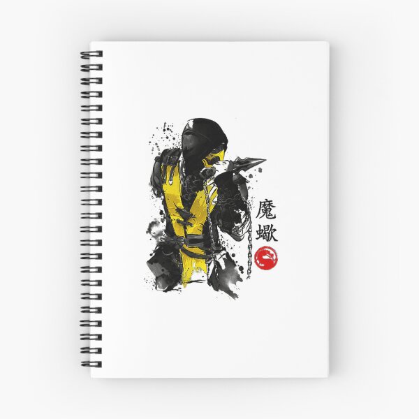 Item preview, Evil Fire Warrior Sumi-E designed and sold by decameseta.