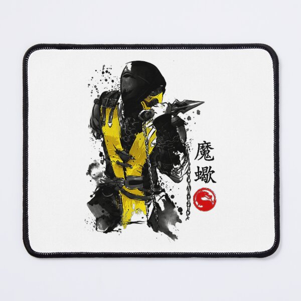 Item preview, Evil Fire Warrior Sumi-E designed and sold by decameseta.