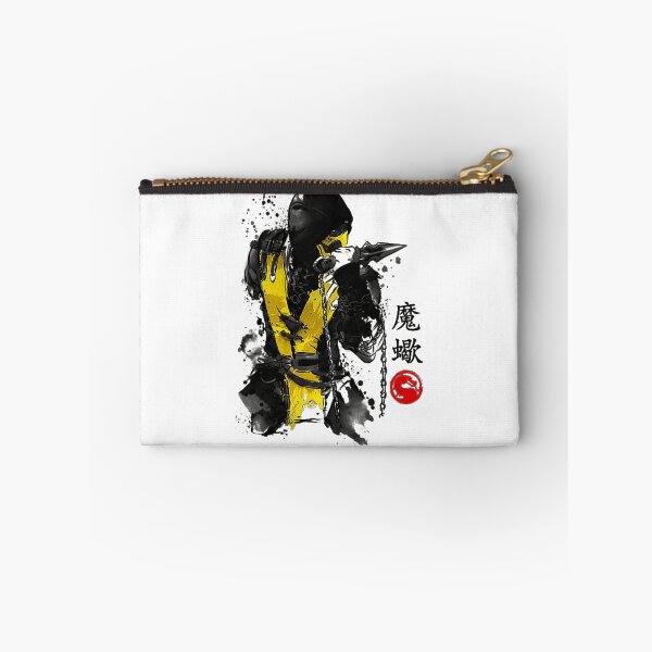 Item preview, Evil Fire Warrior Sumi-E designed and sold by decameseta.