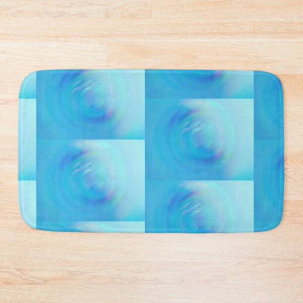 Item preview, Abstract Blue Tube Vision Swirl - Soft Pastel Neon Vortex  designed and sold by SergioMiklos.