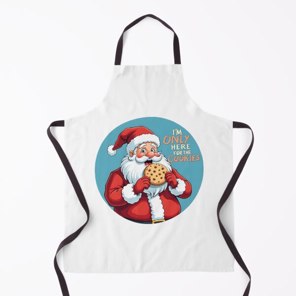 Item preview, Santa claus eating a cookie designed and sold by BDLdesigns.