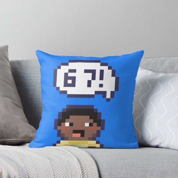 Item preview, 6 7 sixseven Pixel Art Kid - Version 2 designed and sold by HeatherUnderground.