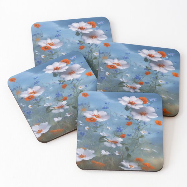 Item preview, Flowers in a storm – Fragile beauty in the face of the wind designed and sold by Marcel1966.