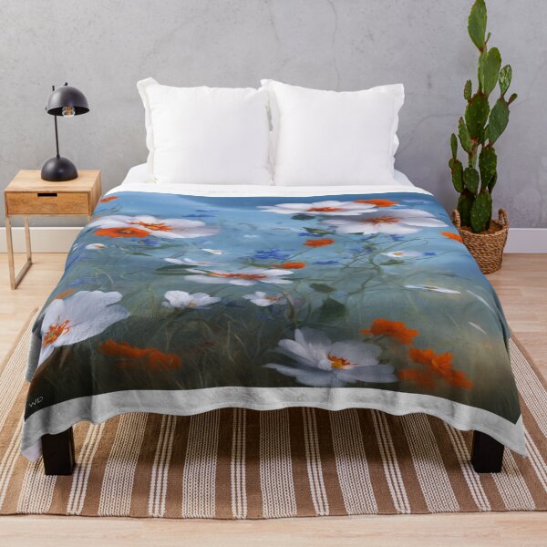 Item preview, Flowers in a storm – Fragile beauty in the face of the wind designed and sold by Marcel1966.