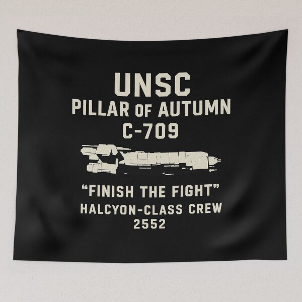 Item preview, Unsc Pillar Of Autumn - Crew Member Series  designed and sold by lamisukeyum.