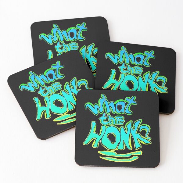 Item preview, Karl Jacobs Quote What The Honk For Minecraft Lovers Green designed and sold by jeldnper.