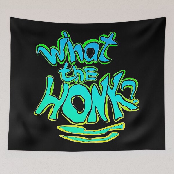 Item preview, Karl Jacobs Quote What The Honk For Minecraft Lovers Green designed and sold by jeldnper.