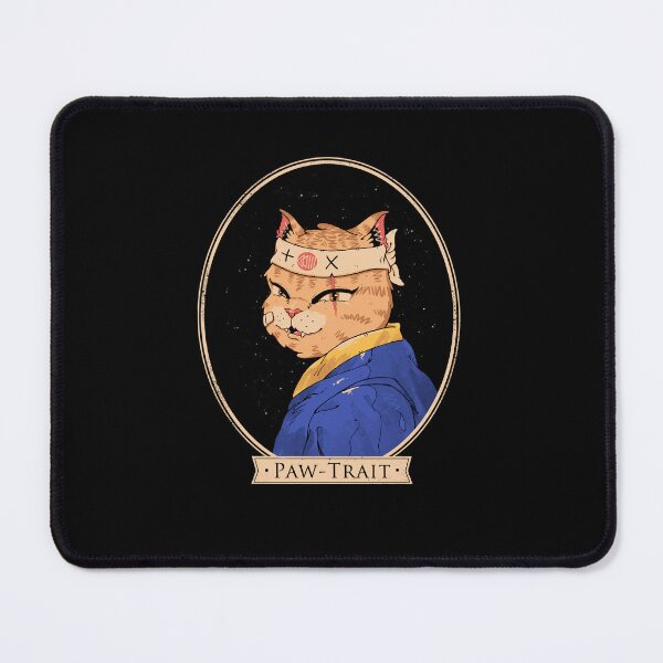 Item preview, Paw-trait Meowster Cat designed and sold by vincenttrinidad.