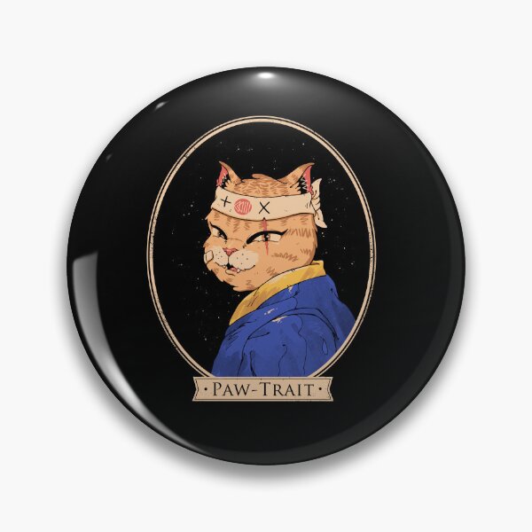 Item preview, Paw-trait Meowster Cat designed and sold by vincenttrinidad.