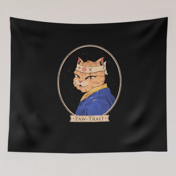 Item preview, Paw-trait Meowster Cat designed and sold by vincenttrinidad.