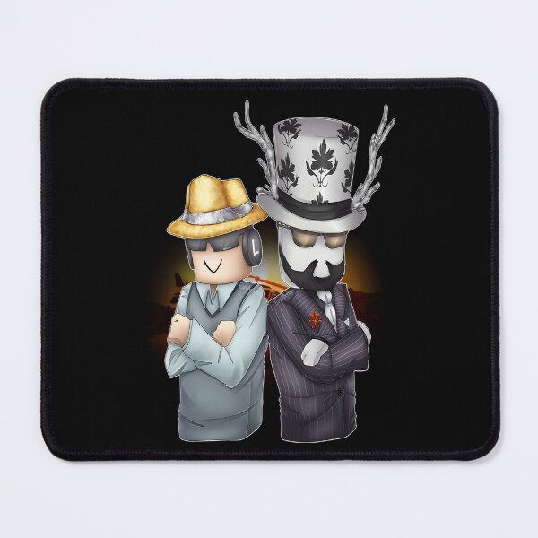 Item preview, Badcc And Asimo Roblox Characters Drawing designed and sold by ABombstore.