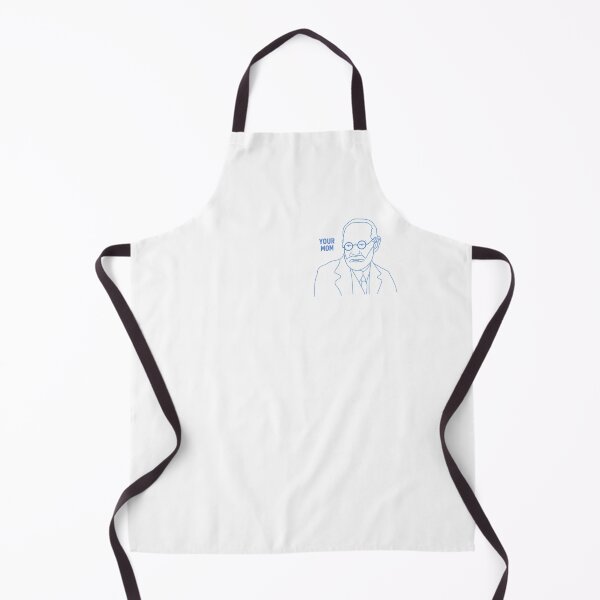 Item preview, Your Mum Freud Meme (blue) designed and sold by NeuroNotes.
