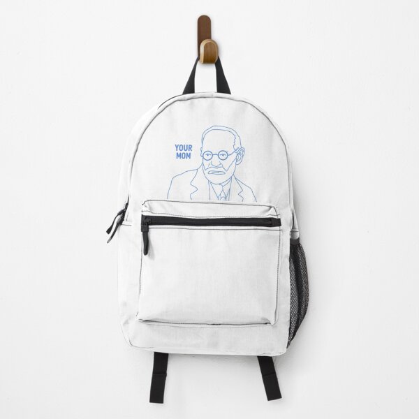 Item preview, Your Mum Freud Meme (blue) designed and sold by NeuroNotes.