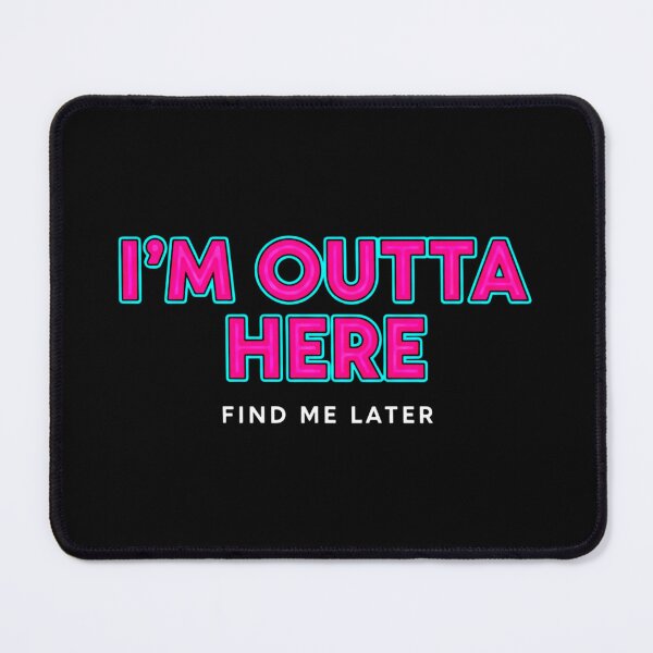 Item preview, Funny Sarcastic Neon Quote designed and sold by SholoStudio.