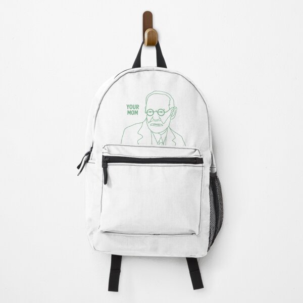 Item preview, Your Mum Freud Meme (green) designed and sold by NeuroNotes.