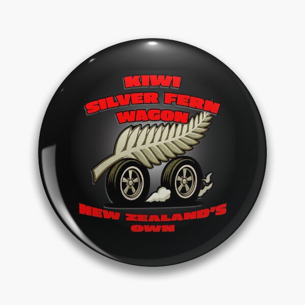 Item preview, Kiwi Silver Fern Wagon – New Zealand’s Own designed and sold by Michael van der Hoorn.