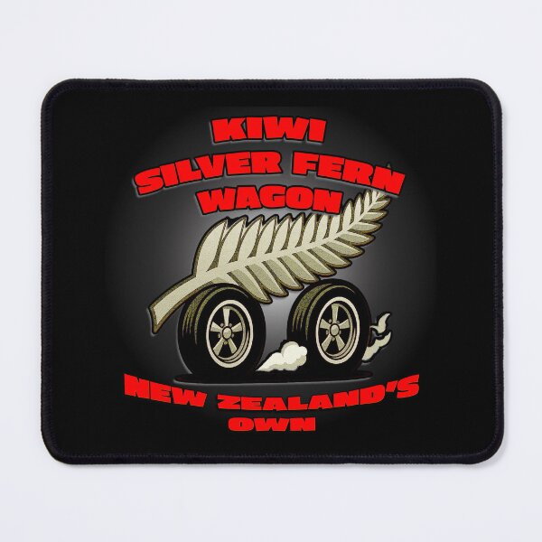 Item preview, Kiwi Silver Fern Wagon – New Zealand’s Own designed and sold by Michael van der Hoorn.