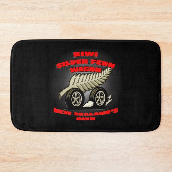 Item preview, Kiwi Silver Fern Wagon – New Zealand’s Own designed and sold by Michael van der Hoorn.