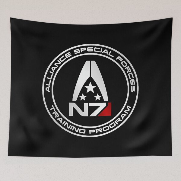 Item preview, Mass Effect N7  designed and sold by bulijuto.