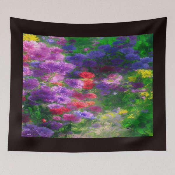 Item preview, Nature, flowers and color – Bright floral arrangement designed and sold by Marcel1966.