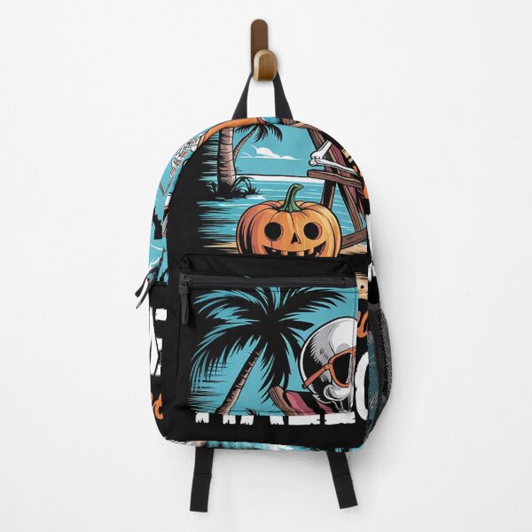 Item preview, Just Waiting For Halloween Summerween Skeleton Summer Beach designed and sold by KonstanKoraner.