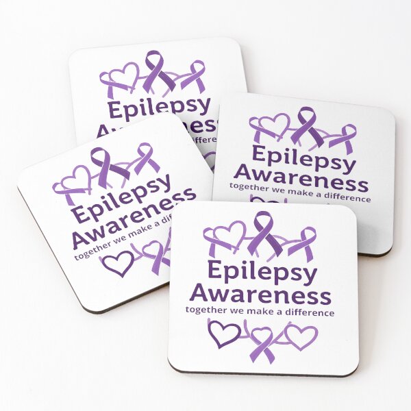 Item preview, Epilepsy Awareness Ribbon — Together We Make a Difference designed and sold by PureBrain.