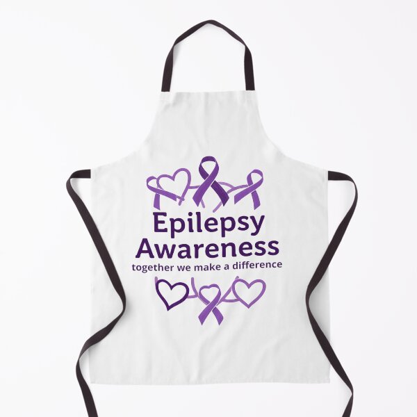 Item preview, Epilepsy Awareness Ribbon — Together We Make a Difference designed and sold by PureBrain.