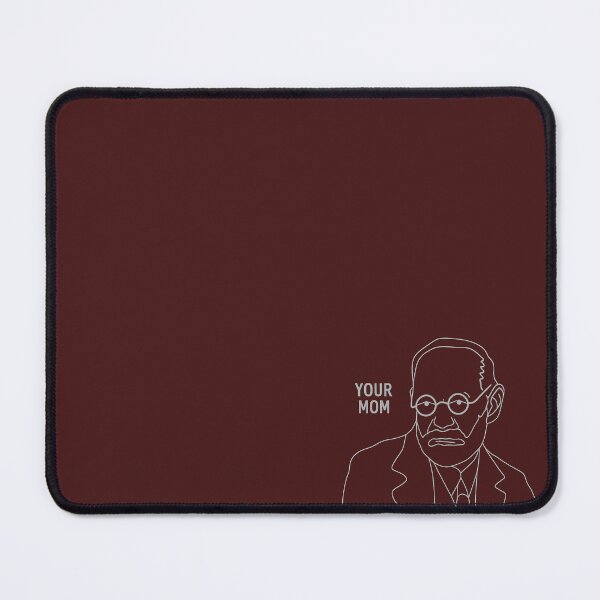 Item preview, Your Mum Freud Meme (grey) designed and sold by NeuroNotes.