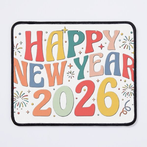 Item preview, New Year, Hello, 2026!Let's Get This Party Started! designed and sold by ZyVoAli.