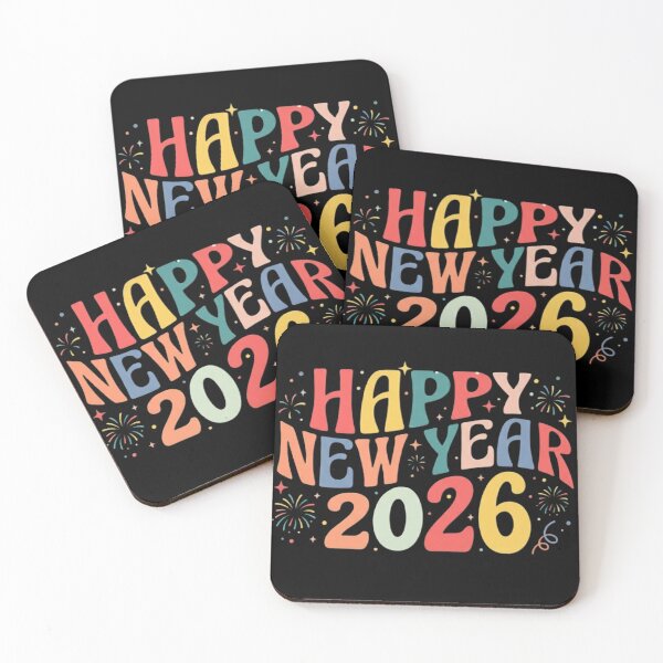 Item preview, ​New Year, Hello, 2026!Let's Get This Party Started! designed and sold by ZyVoAli.