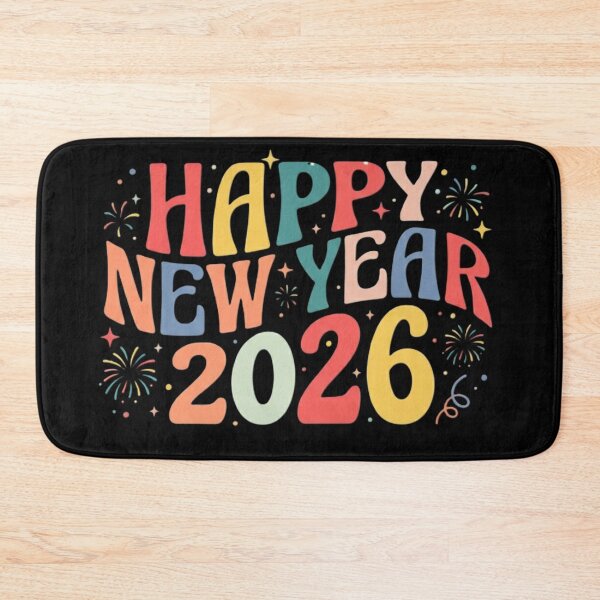 Item preview, ​New Year, Hello, 2026!Let's Get This Party Started! designed and sold by ZyVoAli.