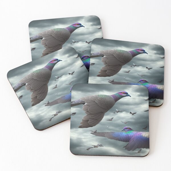 Item preview, Travel – Carrier Pigeons in the Sky designed and sold by Marcel1966.