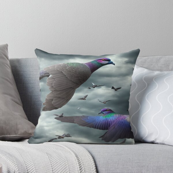 Item preview, Travel – Carrier Pigeons in the Sky designed and sold by Marcel1966.