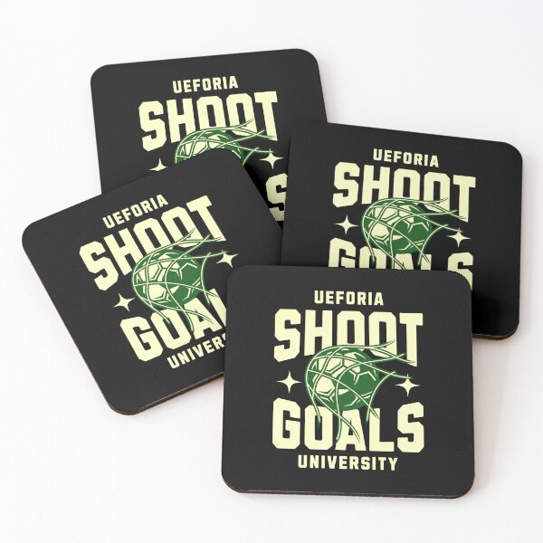 Aperçu de l'œuvre UEFORIA – Université Shoot Goals créée et vendue par pixorygraphix.
