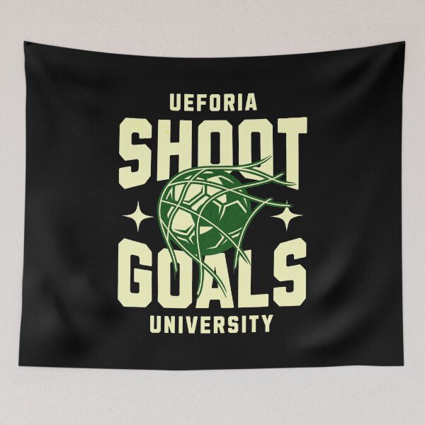 Aperçu de l'œuvre UEFORIA – Université Shoot Goals créée et vendue par pixorygraphix.