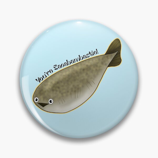 Item preview, You’re Sacabambastic! Ancient Fish Art designed and sold by Coddiwomple3.