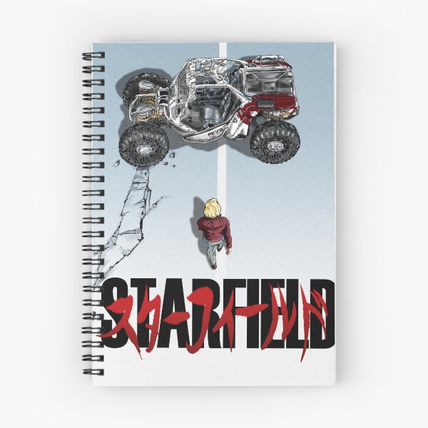 Item preview, STARFIELD - AKIRA designed and sold by CrazyPencilComx.