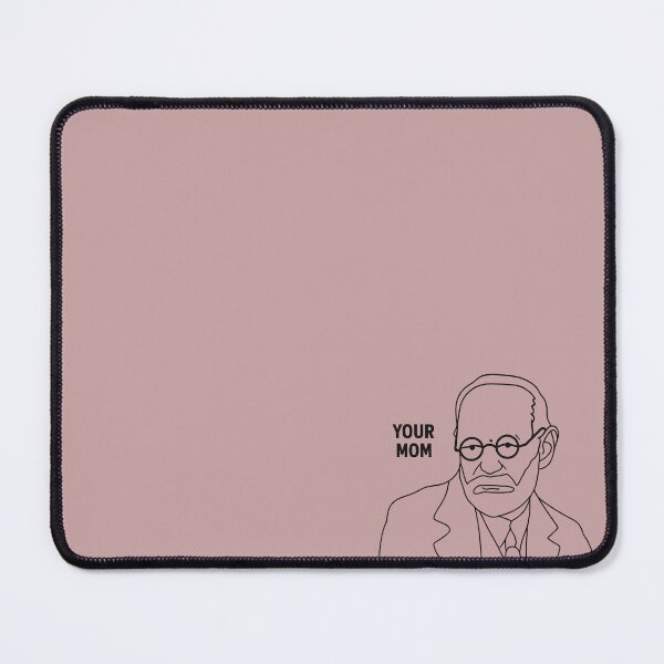 Item preview, Your Mum Freud Meme (black) designed and sold by NeuroNotes.