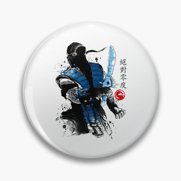 Item preview, Ice Warrior Sumi-E  designed and sold by decameseta.
