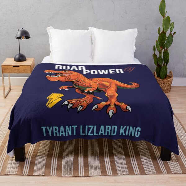 Item preview, Roar Power T-Rex Cartoon Tyrant Lizard King Dinosaur Art designed and sold by anandsiva2703.