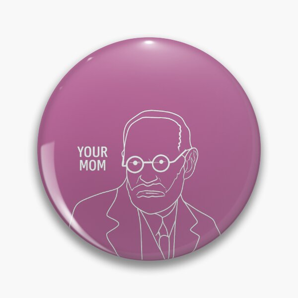 Item preview, Your Mum Freud Meme (white) designed and sold by NeuroNotes.