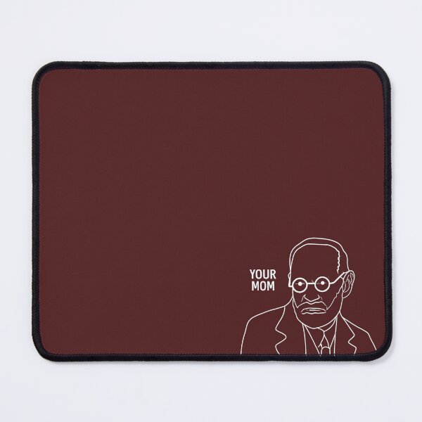 Item preview, Your Mum Freud Meme (white) designed and sold by NeuroNotes.
