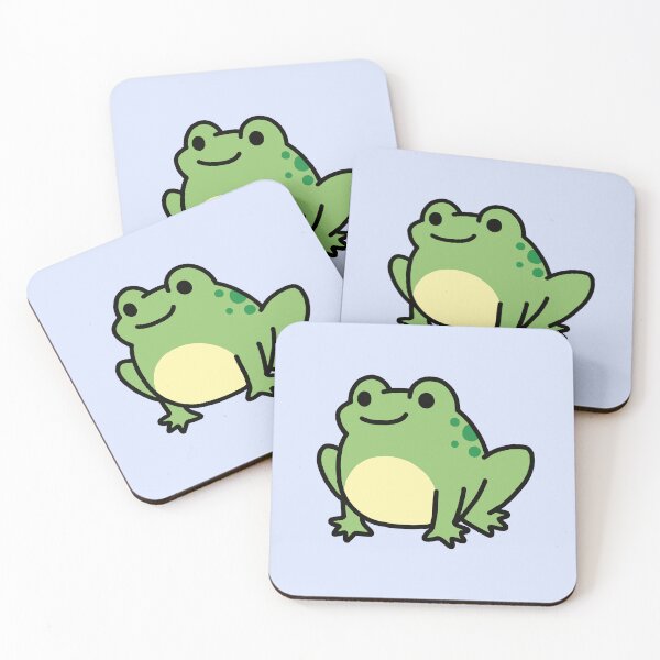 Item preview, Frog designed and sold by littlemandyart.