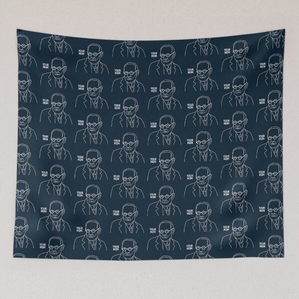 Item preview, Your Mum Freud Meme (white) designed and sold by NeuroNotes.